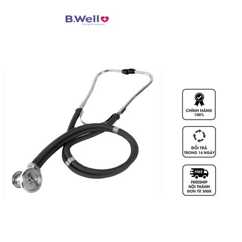 Ống Nghe Tim Phổi 2 Dây B.Well Swiss WS-3 - Thiết Bị Chẩn Đoán Tim Mạch Chất Lượng Cao