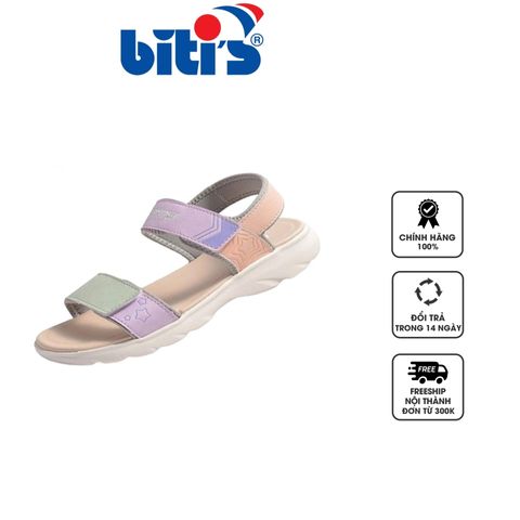 Dép sandal Eva Phun bé gái Biti's BEG001700 màu tím