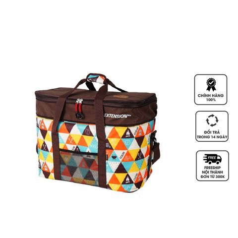 Túi đựng đồ dã ngoại CLS Extension 50L — Vải Oxford 600D Chống Thấm, Tiện Lợi Cho Chuyến Đi Cắm Trại & Du Lịch