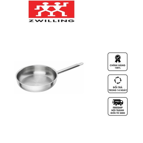 Chảo inox chống dính Zwilling Twin Pro 26cm - Chất liệu 3 lớp cao cấp, dùng được mọi loại bếp, lý tưởng cho món chiên rán hoàn hảo