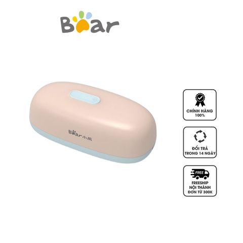 Hộp cơm cắm điện Bear DFH-P07A1 2 ngăn - Hâm nóng nhanh, thiết kế tiện dụng cho dân văn phòng, dung tích 0.7 lít.