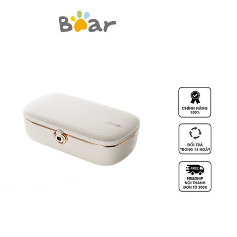 Hộp Cơm Giữ Nhiệt Cắm Điện Inox Cao Cấp Bear DFH-P09E5 - Hâm Nóng Nhanh, Dung Tích 1L, Dễ Vệ Sinh, Phù Hợp Văn Phòng và Du Lịch