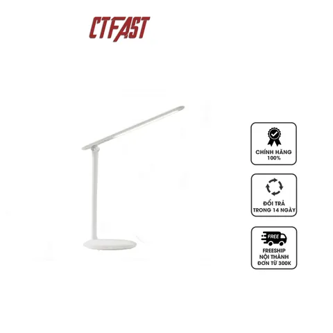Đèn Bàn Học LED Chống Cận CTFAST - Xoay 180 Độ, 3 Chế Độ Ánh Sáng, Bảo Vệ Mắt, Thiết Kế Thông Minh, Đa Hướng