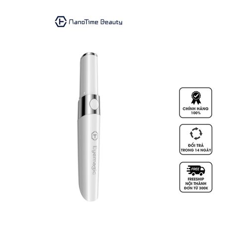 Máy Massage Mắt NanoTime F52E - Thiết Kế Gọn Nhẹ, Hỗ Trợ Trẻ Hóa và Giảm Quầng Thâm, Công Nghệ Magic Thông Minh