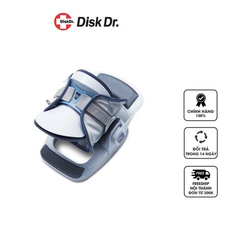 Đai Hỗ Trợ Kéo Giãn Cột Sống Cổ DiskDr. CS500 - Giảm Đau, Cải Thiện Tuần Hoàn Máu, Sử Dụng Được Nằm, Ngồi, Đứng