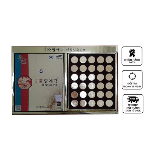 Viên Uống Hỗ Trợ Ổn Định Huyết Áp Gyeongju Hàn Quốc - Tăng Cường Tuần Hoàn, Giúp An Thần và Cải Thiện Giấc Ngủ 30 Viên