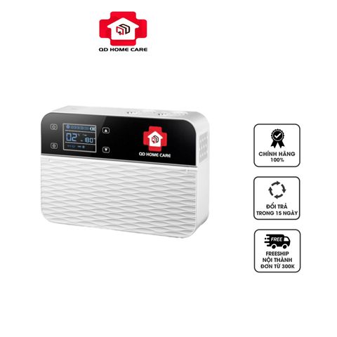 Hộp Lạnh Di Động QD Home Care - Thiết Bị Bảo Quản In.su.lin, Bo.tox, Filler Tiện Lợi, Pin 10200mAh, Kích Thước Gọn Nhẹ