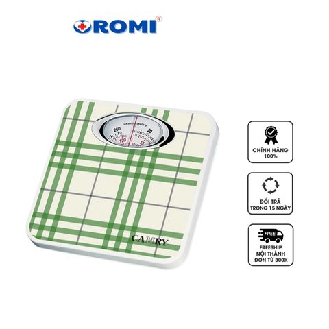Cân Sức Khỏe Cơ Học Oromi BR9015B - Đo Trọng Lượng Tối Đa 120kg, Thiết Kế Đơn Giản Không Cần Pin, Dễ Sử Dụng Tại Nhà
