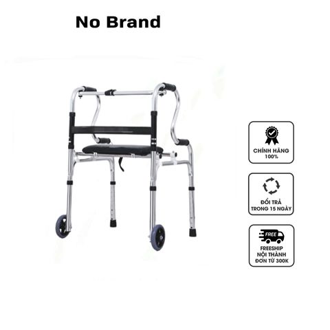 Khung Tập Đi Z002 Đa Năng Có Ghế Ngồi Tháo Rời, Gấp Gọn - Thiết Bị Hỗ Trợ Đi Lại An Toàn Cho Người Cao Tuổi
