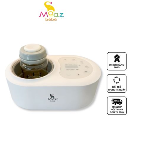 Máy Hâm Sữa Moaz BéBé MB087 - Thiết Kế Hiện Đại, Đa Chức Năng, Hẹn Giờ, Giữ Nhiệt, Phù Hợp Cho Mẹ và Bé