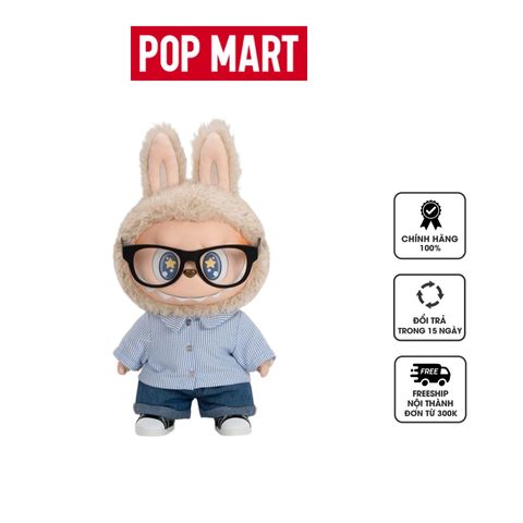 Búp bê Pop Mart Labubu The Monsters Flip With Me Vinyl Plush Doll