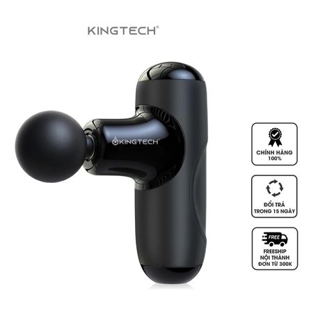 Máy Massage Mini Cầm Tay KINGTECH A1 - Thiết Bị Massage Trị Liệu Sạc Pin, 5 Đầu Massage, Chống Ồn, Giảm Căng Thẳng, Dễ Dàng Mang Theo