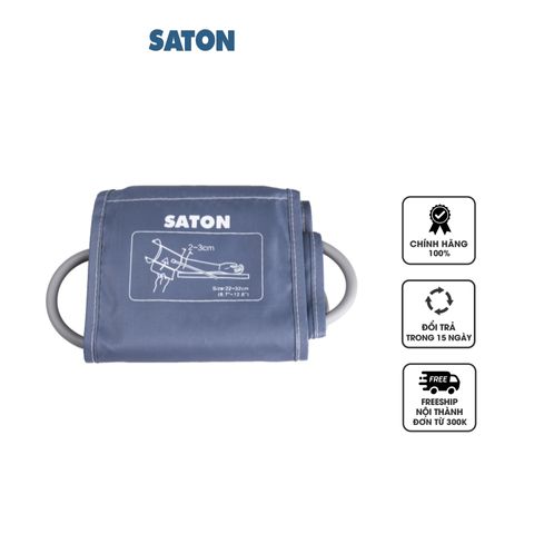 Vòng Bít Máy Đo Huyết Áp Bắp Tay SATON - Chất Liệu Mềm Mại, Dễ Dàng Điều Chỉnh, Sử Dụng Tối Ưu cho Thiết Bị Y Tế