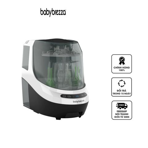 Máy rửa bình sữa tiệt trùng sấy khô Baby Brezza Bottle Washer Pro BRZ10032