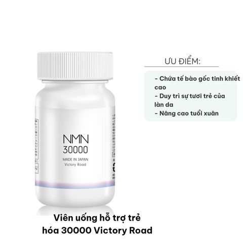 Viên Uống Hỗ Trợ Trẻ Hóa 30000 Victory Road - Tăng Cường Sức Khỏe & Duy Trì Làn Da Tươi Trẻ 150 Viên