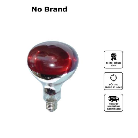 Bóng đèn hồng ngoại LL 250W - Thiết bị chăm sóc sức khỏe, Đui xoáy E27, Dễ lắp đặt và sử dụng, Ánh sáng ấm áp cho mọi không gian