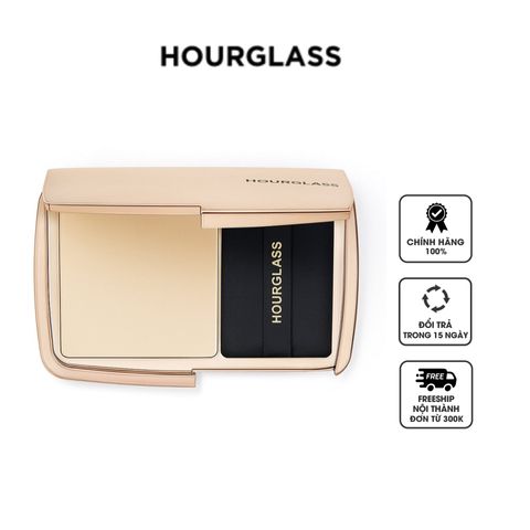 Phấn Phủ Nén Hourglass Vanish Airbrush - Phấn Trang Điểm Che Phủ Tốt, Giảm Độ Bóng, Giữ Lớp Trang Điểm Lâu Trôi - Màu Translucent Light