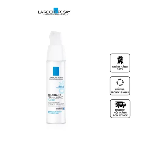 Sữa dưỡng phục hồi cho da nhạy cảm La Roche Posay Toleriane Dermallergo Fluid