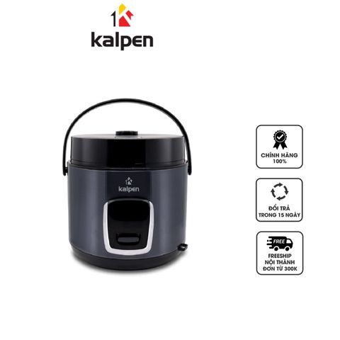 Nồi Cơm Điện Đa Năng Kalpen R7 1.8L - Nấu Cơm, Cháo, Soup, Hấp Bánh, Thiết Kế Sang Trọng, Công Nghệ Ủ Nhiệt Thông Minh