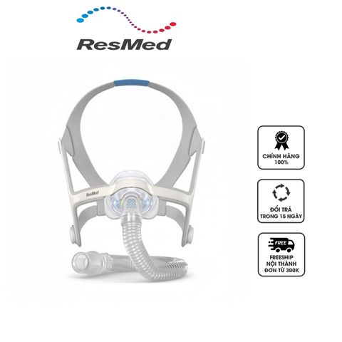 Mặt nạ thở chụp mũi Resmed Airfit N20 cho máy trợ thở CPAP/BiPAP - Thiết kế tối giản, vừa vặn, thoải mái cho mọi người