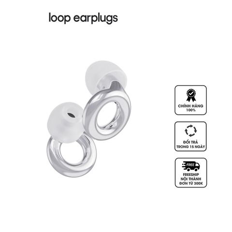 Nút tai giảm tiếng ồn Loop Experience 18dB - Thiết kế tiện lợi cho sự kiện, nhạc sống, đa màu sắc, bảo vệ thính giác hiệu quả.