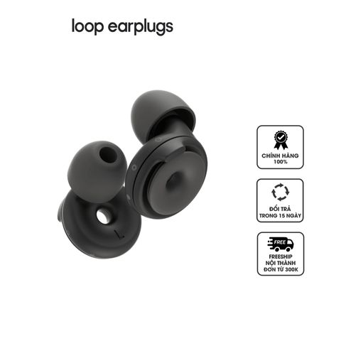 Nút Bịt Tai Giảm Tiếng Ồn Loop Earplugs Switch - Thoải Mái, Đa Chế Độ Âm Lượng, Kèm 4 Đầu Silicon - Sản Phẩm Chăm Sóc Sức Khỏe Chính Hãng