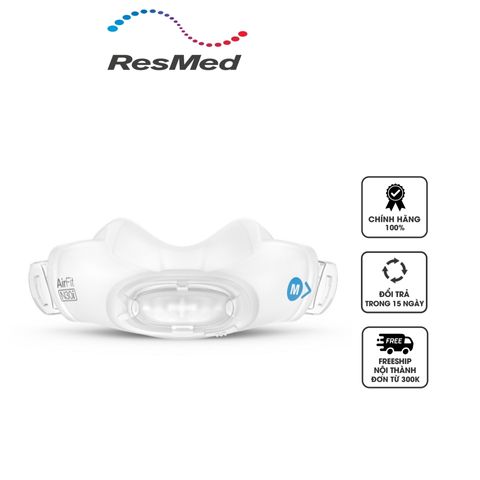 Đệm mặt nạ thở Resmed AirFit N30i - Mặt nạ CPAP nhỏ gọn với thiết kế thoải mái và van QuietAir cho giấc ngủ ngon hơn
