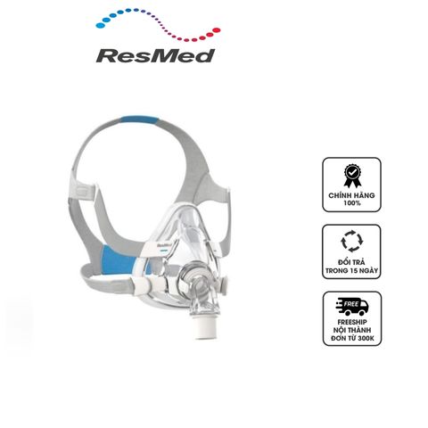 Mặt Nạ Thở Mũi Miệng Resmed Airfit F20 - Thiết Kế Gọn Nhẹ, Phù Hợp Dùng Cho Người Thở Miệng Khi Ngủ