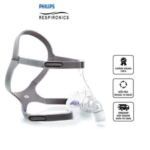 Mặt nạ thở chụp mũi Philips Respironics Pico - Thiết kế nhỏ gọn, nhẹ và thoải mái, hoàn hảo cho giấc ngủ yên bình