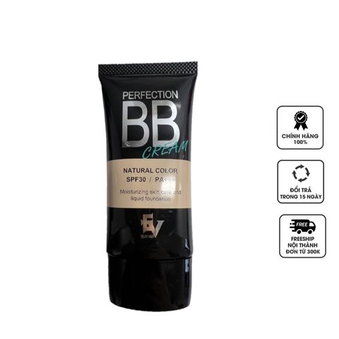 Kem Trang Điểm Elle Vie Perfection BB Cream SPF 30 - Lớp Nền Mỏng Nhẹ, Bảo Vệ Da, Dưỡng Ẩm Suốt Ngày, Phù Hợp Mọi Làn Da