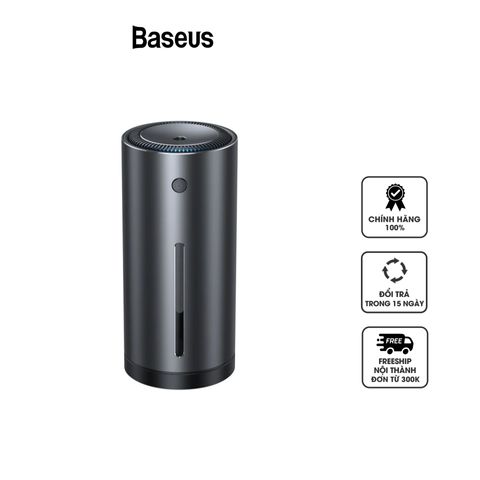 Máy Phun Sương Tạo Ẩm Cho Xe Hơi Baseus - Thiết Bị Cải Thiện Không Khí, Nano Siêu Mịn, Dung Tích 300ml, Đa Chế Độ Sử Dụng