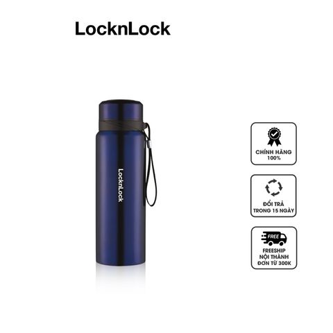 Bình Giữ Nhiệt Lock&Lock LHC6180 800ml - Thép Không Gỉ, Có Lưới Lọc Trà, Giữ Nóng Lên Đến 8 Giờ, Thiết Kế Hiện Đại, Thân Thiện Sức Khỏe