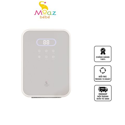 Máy Tiệt Trùng Bình Sữa Moaz Bébé MB073 23L - Công Nghệ UVC và NANOE Diệt Khuẩn Hiệu Quả, Đồ Dùng An Toàn Cho Bé