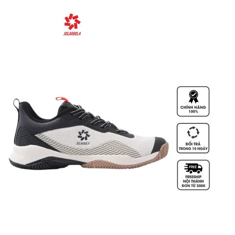 Giày Pickleball, giày tennis nam Jogarbola JG-23557 Beige