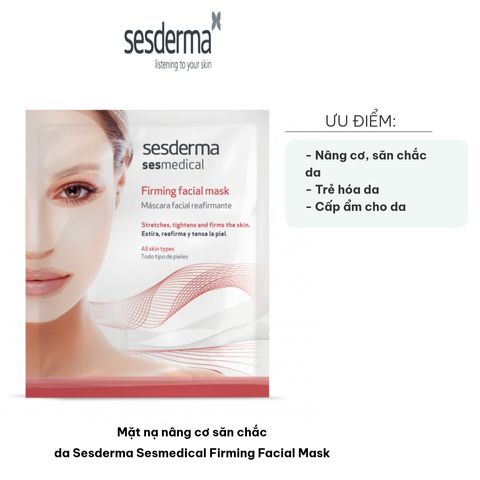 Mặt Nạ Nâng Cơ Săn Chắc Da Sesderma Sesmedical - Mặt Nạ Dưỡng Da Chống Lão Hóa, Cấp ẩm và Tái Tạo Đàn Hồi Cho Da