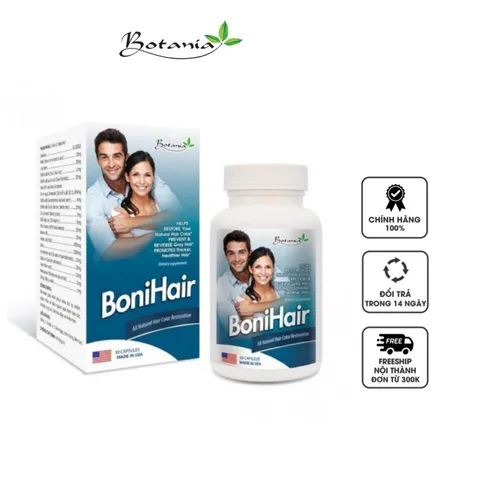 BoniHair USA – Viên uống hỗ trợ mọc tóc, cải thiện rụng tóc
