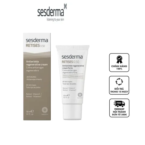 Kem dưỡng Sesderma Retises 05 Antiwrinkle Regenerative Cream Forte