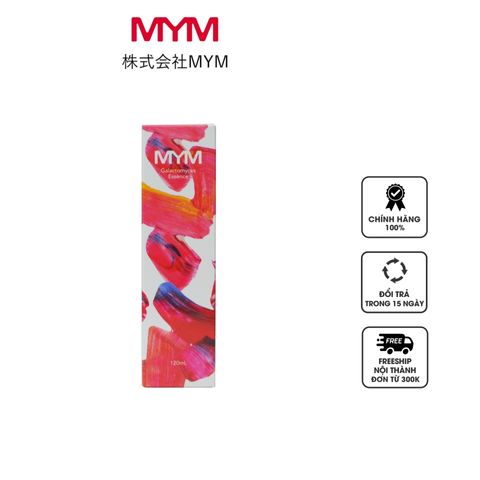 Tinh chất MYM Galactomyces Essence 120ml - Dưỡng Da Săn Chắc, Tăng Cường Độ Đàn Hồi và Dưỡng Ẩm Sâu cho Mọi Loại Da