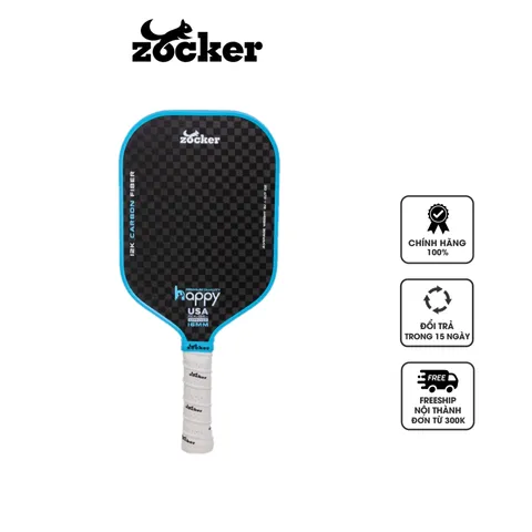 Vợt pickleball Zocker Happy HP3 Premium Quality