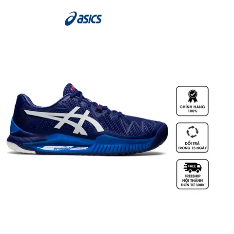 Giày pickleball, giày tennis nam Asics Gel-Resolution 8 1041A079.405