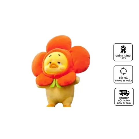 Vịt Bông Upset Duck Ver 2 - Hộp Ngẫu Nhiên Cute Duck Blind Box - Mô Hình Đáng Yêu Cho Người Sưu Tập và Quà Tặng