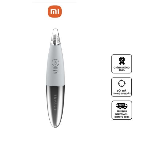 Máy Hút Mụn Đầu Đen Xiaomi Inface MS7000 - Thiết Bị Làm Sạch Sâu Da Với 3 Mức Độ Hút Cho Mọi Loại Da