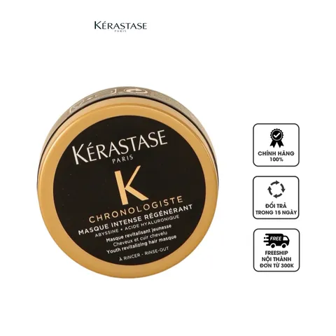 Kem ủ tóc Kerastase Chronologiste Masque Intense Regenerant