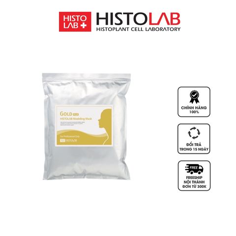 Mặt Nạ Bột Dẻo Histolab Gold Plus - Hỗ Trợ Trẻ Hóa Da, Tăng Độ Đàn Hồi, Dưỡng Sáng Da - Chăm Sóc Da Hoàn Hảo cho Mọi Loại Da