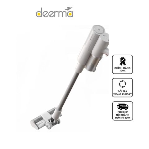 Máy Hút Bụi Cầm Tay Không Dây Deerma DEM-VC90 - Lực Hút 17.000 PA, Pin 2500mAh, Tiện Lợi Cho Vệ Sinh Nhà Cửa