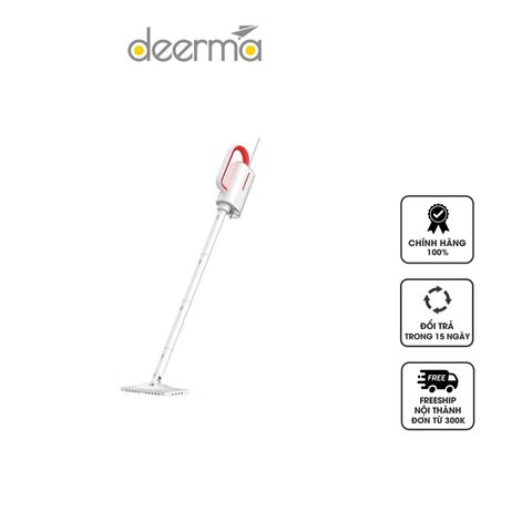 Máy Vệ Sinh Hơi Nước Cầm Tay Deerma DEM ZQ610 - Đa Năng 5 Đầu Chải, Lau Sàn, Lau Kính, Ủi Quần Áo, Thiết Kế Gọn Nhẹ, Nhiệt Độ 150°C