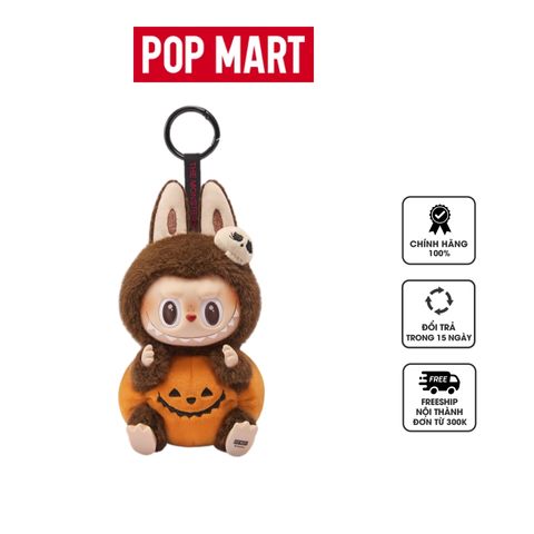 Móc Khóa Pop Mart Labubu Halloween - Phụ Kiện Treo Túi Pumpkin Vinyl Độc Đáo, Thời Trang Cho Fan Hâm Mộ Halloween