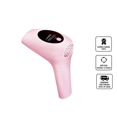 Máy triệt lông tại nhà IPL AM001 - Thiết bị xung ánh sáng 8 cấp độ, loại bỏ lông hiệu quả cho mọi loại da và vùng cần triệt