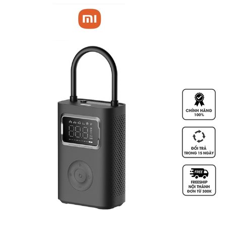 Máy Bơm Hơi Lốp Xiaomi Youpin Mijia 2 Pro - Đèn LED, Bơm Nhanh, Tự Động Ngắt Áp Suất, Dụng Cụ Thiết Yếu Cho Ô Tô, Xe Đạp, Bóng Đá