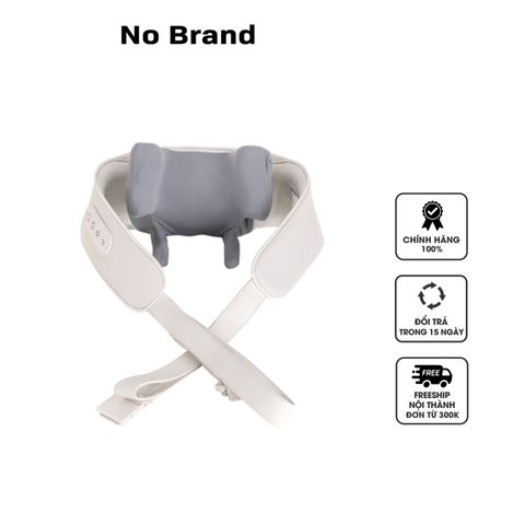 Đai Massage Cổ Vai Gáy Hồng Ngoại 6D HJ-818 Cao Cấp - Giảm Đau Nhức, Công Nghệ NTC, Sạc USB Type-C, Hỗ Trợ Thư Giãn Mỗi Ngày